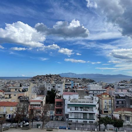 George & Nia Apartment - Central Kavala With Panoramic Terrace View Exterior foto
